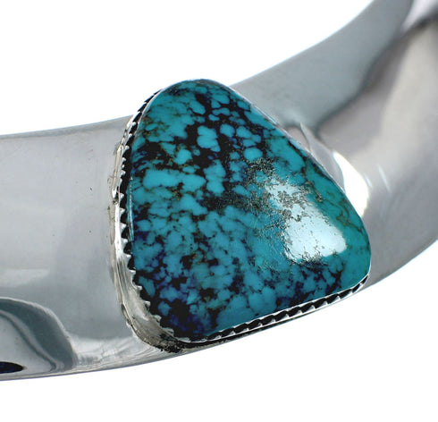 Navajo Turquoise Sterling Silver Collar Necklace X11226